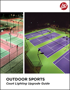 sports court lighting upgrade guide